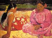 Paul Gauguin Women of Tahiti China oil painting reproduction